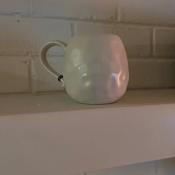 NWT Home Essentials 3” Ghost Collection mug 17 oz - Picture 2 of 2